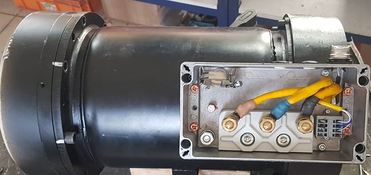 AMK Servo Motor Onarımı
