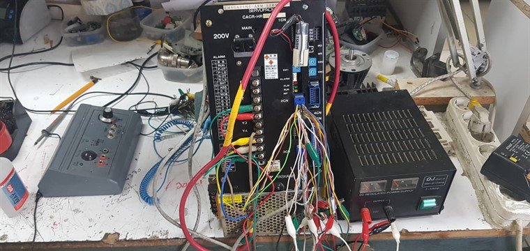 Yaskawa Servo Sürücü Tamir ve Bakım İşlemleri