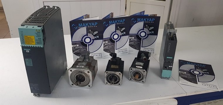 SIEMENS SERVO MOTOR SÜRÜCÜ TAMİR