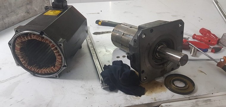 Fanuc Servo Motor Fren Tamir,Servo Tamiri,Fanuc Sürücü Tamir,Fren Tamiri