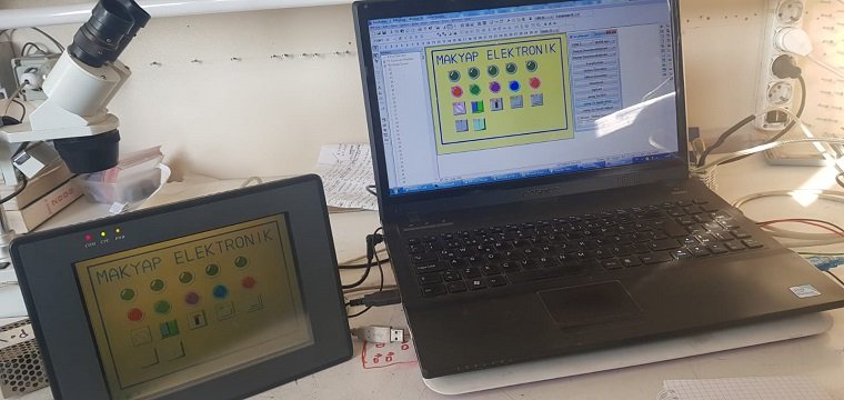HMI Kontrol Panel Tamiri,Plc Tamiri,Elektronik Kart Panel Tamir Onarımları