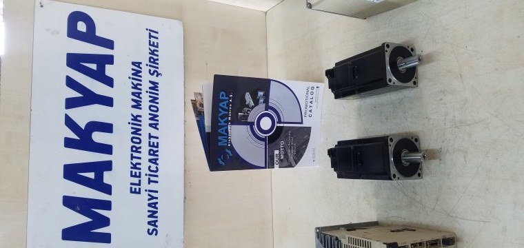 YASKAWA TÜRKİYE SERVO MOTOR TAMİRİ