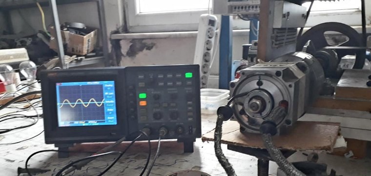 DUPLOMATIC SERVO MOTOR TAMİRİ VE RESOLVER AYARI