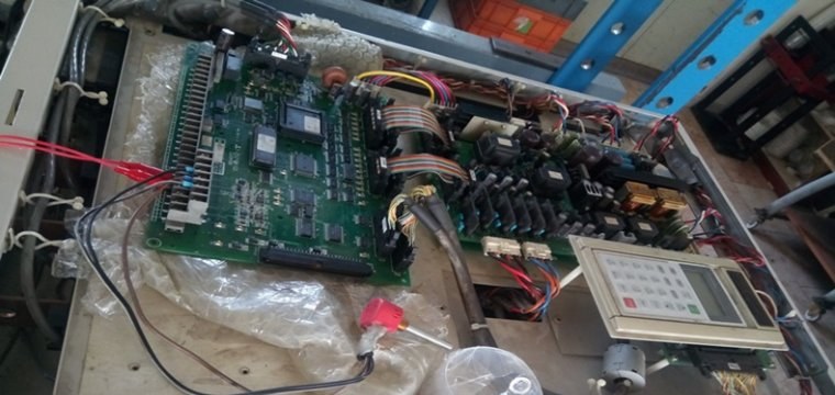 MITSUBISHI SÜRÜCÜ TAMİRİ, YÜKSEK DEVİRLİ SÜRÜCÜ TAMİRİ YAPILDI.