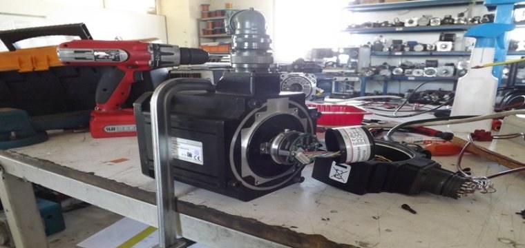 LS SERVO MOTOR TAMİRİ, LS ENCODER TAMİRİ YAPILDI.