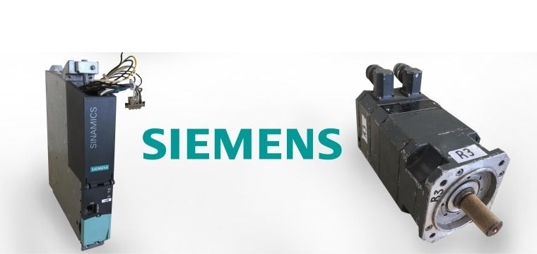 SIEMENS SERVO MOTOR VE SERVO SÜRÜCÜ TAMİRİ ONARIMI BAKIMI VE YEDEK PARÇASI