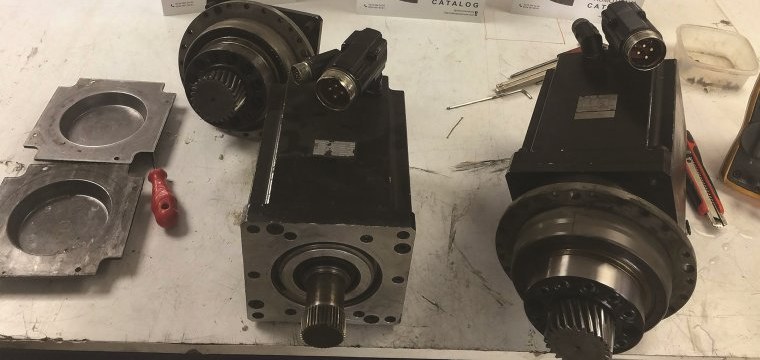 WİNTTENSTEİN MARKA DC MOTOR 