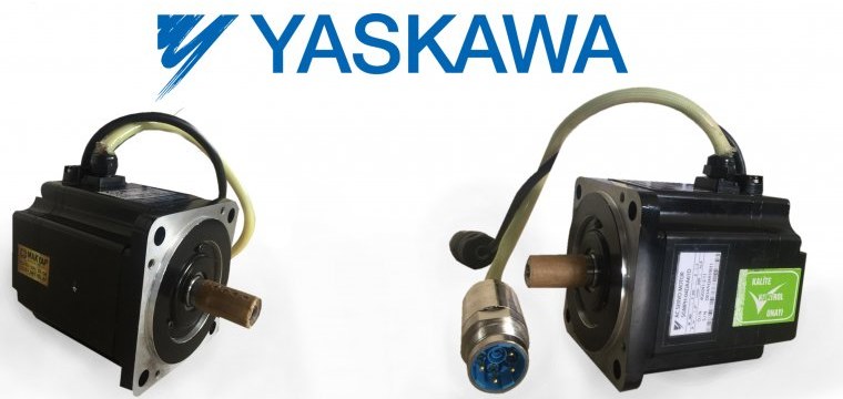 YASKAWA MARKA AC SERVO MOTOR BAKIMI TAMİRİ ONARIMI YAPILIR-YEDEK PARÇA BULUNUR