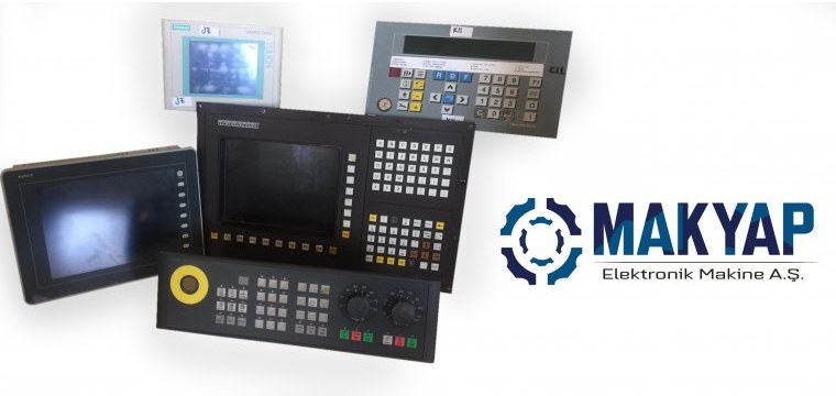 OPERATÖR PANEL TAMİRİ BAKIMI ONARIMI YAPILIR - YEDEK PARÇASI BULUNUR