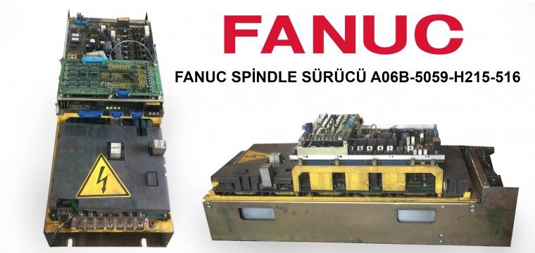 FANUC SPİNDLE SÜRÜCÜ TAMİRİ BAKIMI ONARIMI YAPILDI