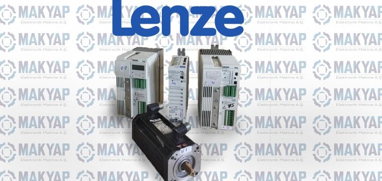 LENZE SERVO MOTOR VE SÜRÜCÜ TAMİRİ 