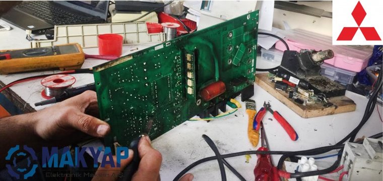 MİTSUBİSHİ SÜRÜCÜ ELEKTRONİK KART TAMİRİ 