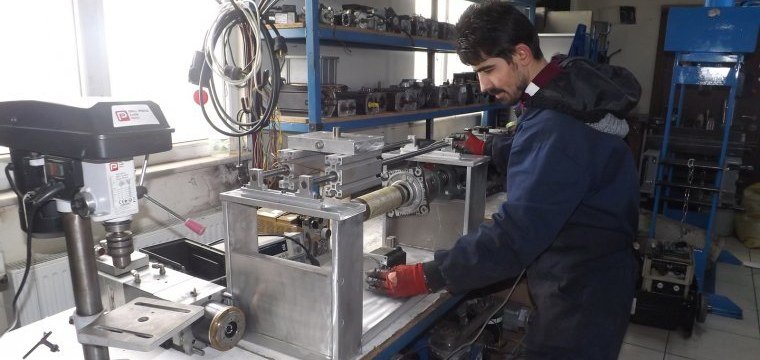 Servo Motorların Tamiri ve Bakımı Esnasında Oluşan Manyetik Alan Kayıtları