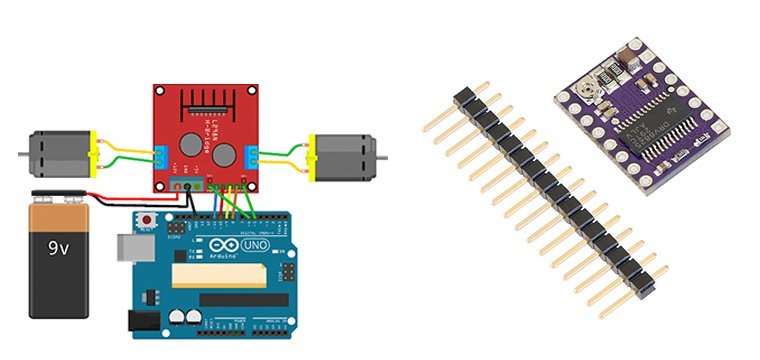 Step Motor Sürücü Kullanımı ve Çalışma Prensibleri
