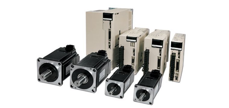 Control Techniques Servo Motor - Servo Sürücü Onarımı