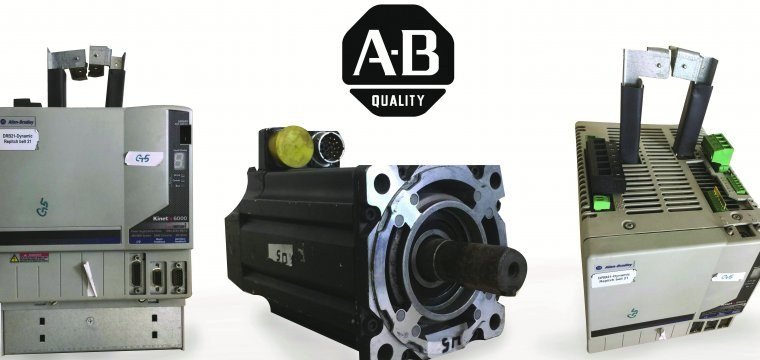 Allen Bradley - Servo Sürücü ve Servo Motor 