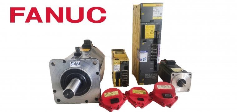 Fanuc - Servo Motor ve Servo Sürücü Onarımı