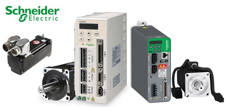 - Schneider Electric Servo Motor Tamiri ve Servo Sürücü Tamiri