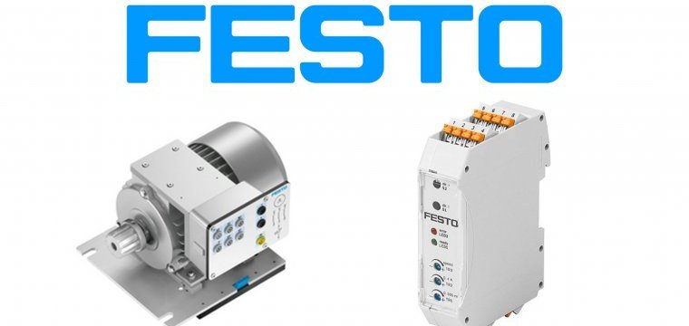 Festo Dc Motor ve Sürücü Tamiri 