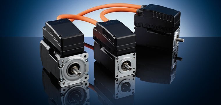 AMK Marka Servo Motor - Servo Sürücü Onarımı