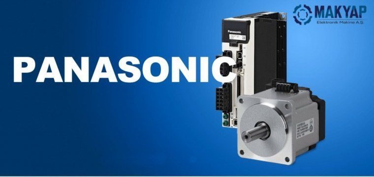 Panasonic Marka Servo Motor ve Servo Sürücü Tamiri