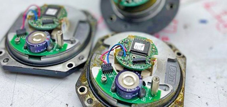 Encoder Tamir Aşamaları