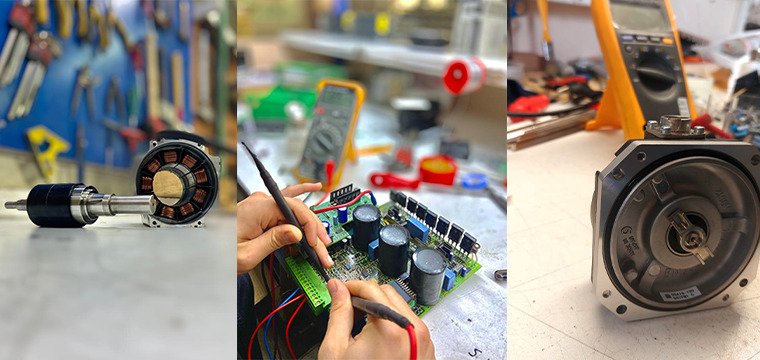 Motor , Sürücü ve Encoder Onarımı