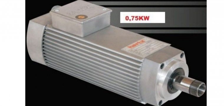 Spındle motor tamir ve bakım