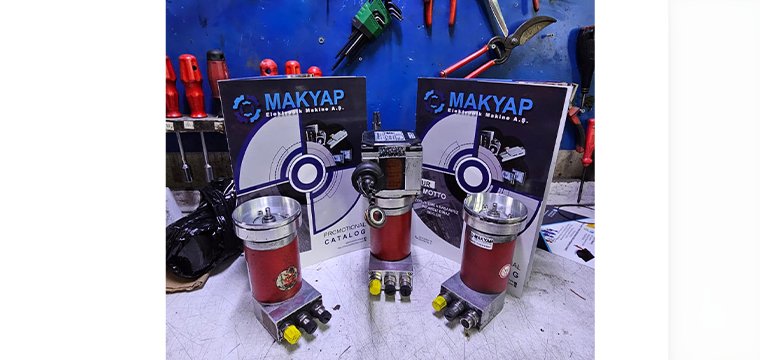 TR Electronic Encoder Onarımı