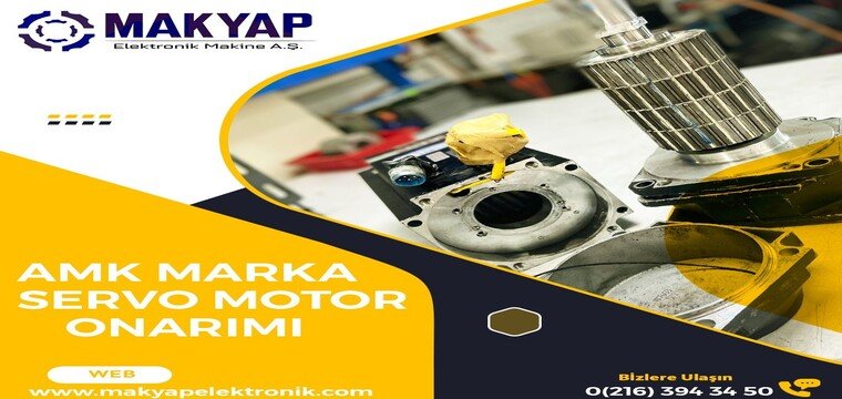 Amk Garantili Servo Motor Onarımı