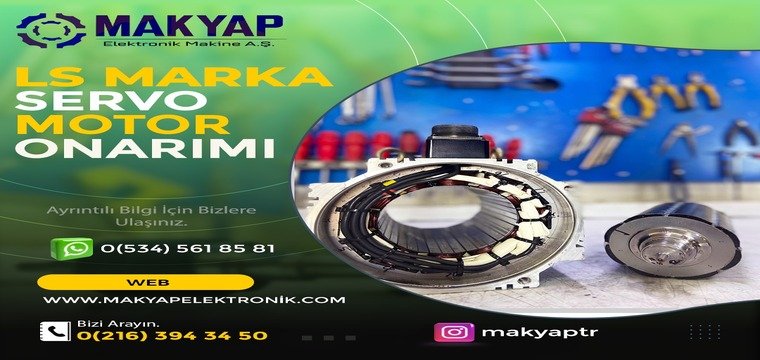 Ls Marka Servo Motor Onarımı