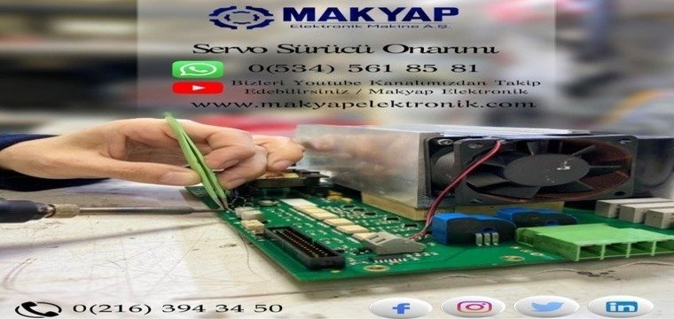Servo Sürücü Onarım Adımları