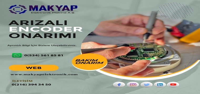 Arızalı Encoder Onarımı Adımları