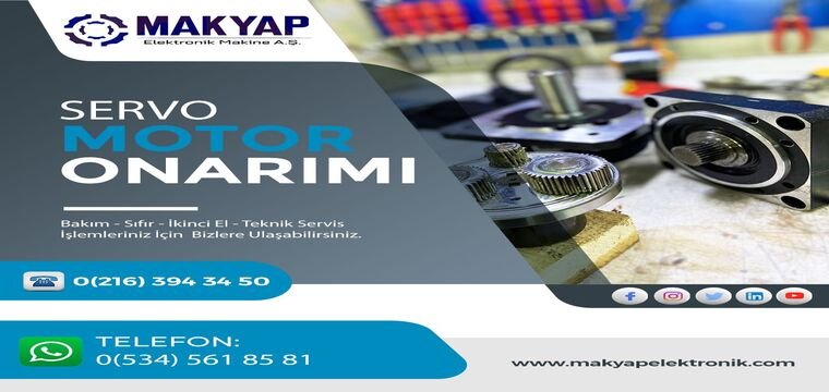 Servo Motor Onarmı