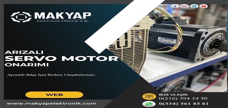 Arızalı Servo Motor Onarımı