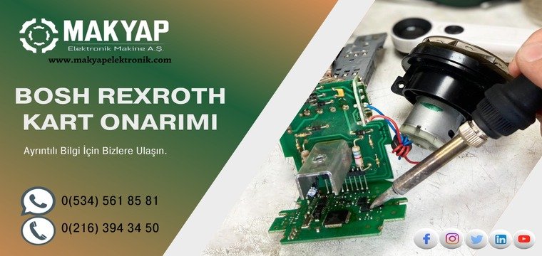 Bosh Rexroth Kart Onarımı