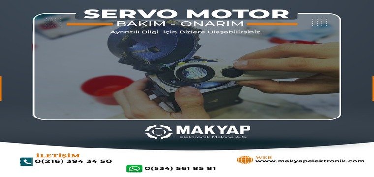Servo Motor Bakım ve Onarımı