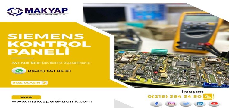 Sıemens Kontrol Paneli 