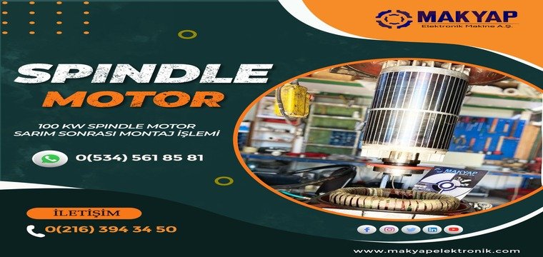 Spındle Motor