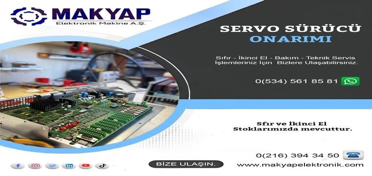 ABB Servo Sürücü Onarım Adımları