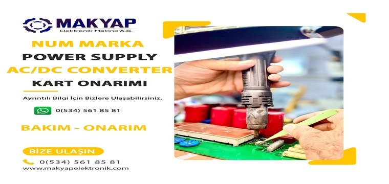 Power Supply AC/DC Converter Kart Onarımı