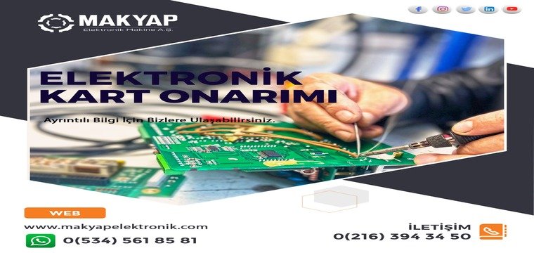 Elektronik Kart Onarım-Bakım