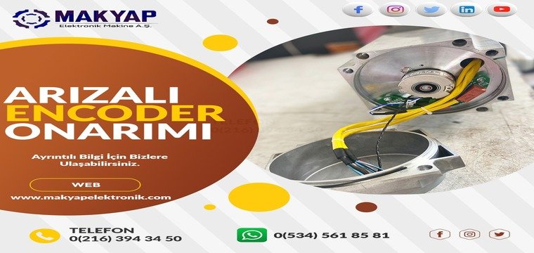 Arızalı Encoder Onarımı Nedir