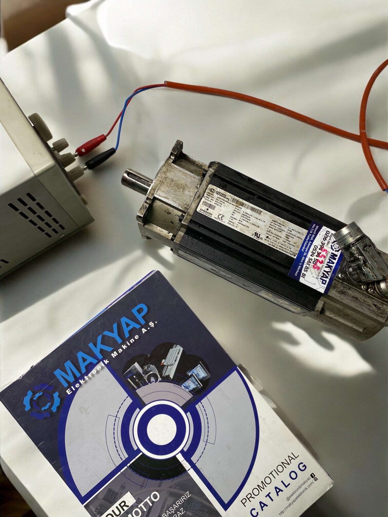 Control Techniques Servo Motor Onarımı Nasıl Yapılır?