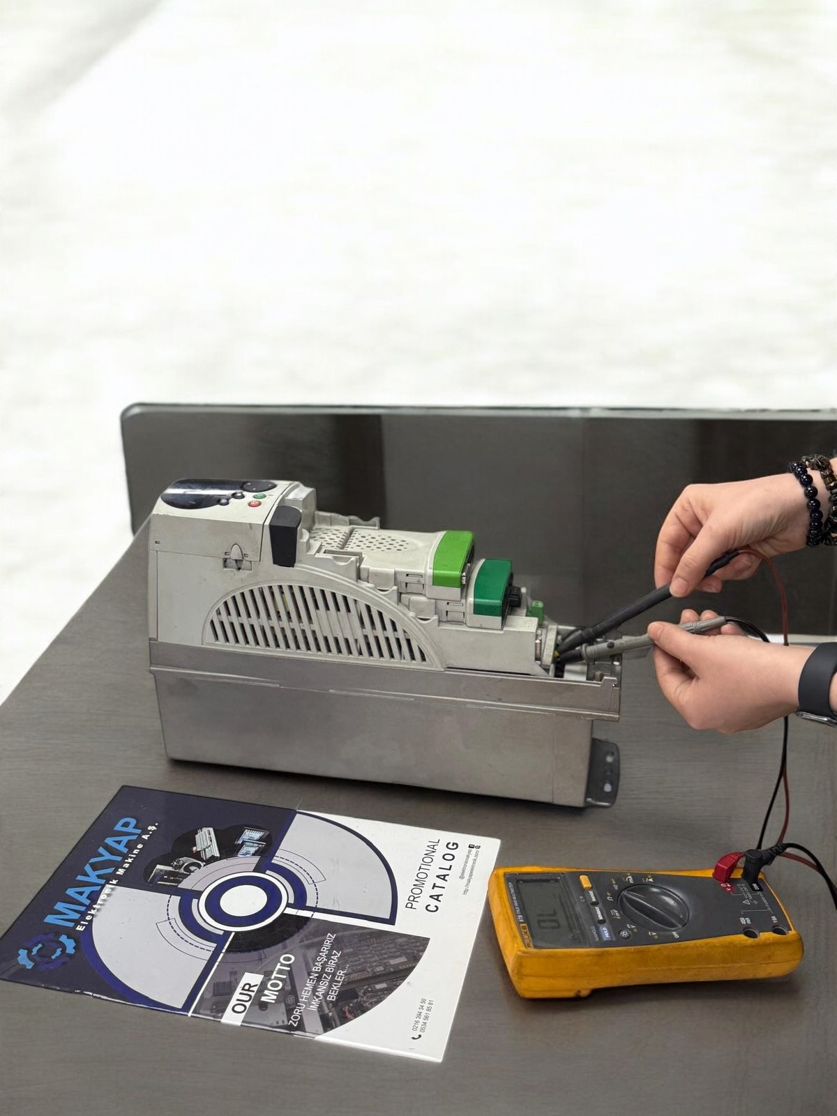 Control Techniques Sürücü Onarımı