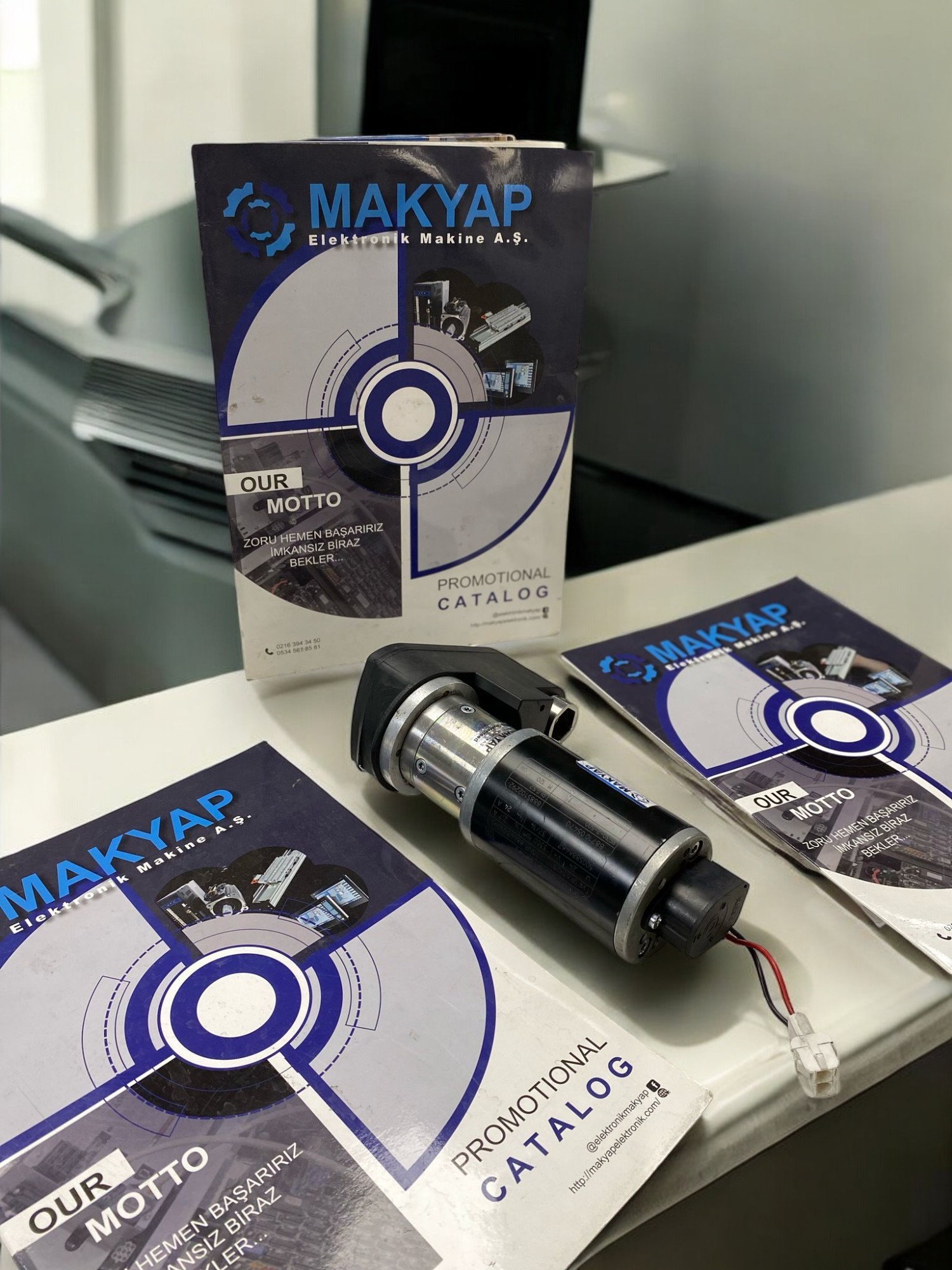 Dunkermotoren Servo Motor Onarımı