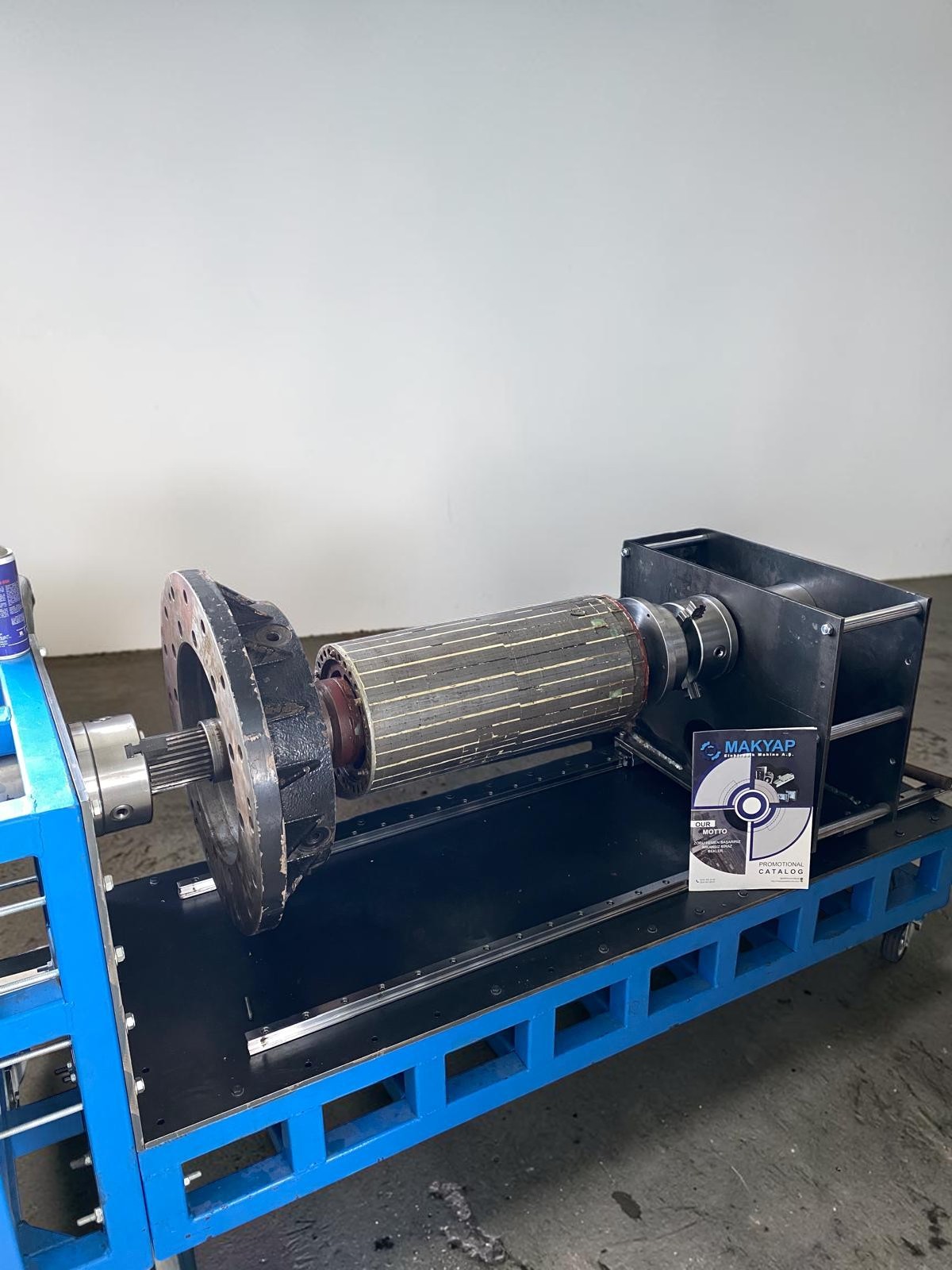 EW HOF MOTOR MIKNATIS ONARIMI VE STATOR SARIMI