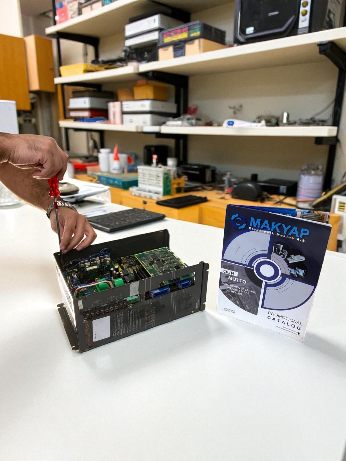 FUJİ FALDİC SERVO SÜRÜCÜ ONARIMI