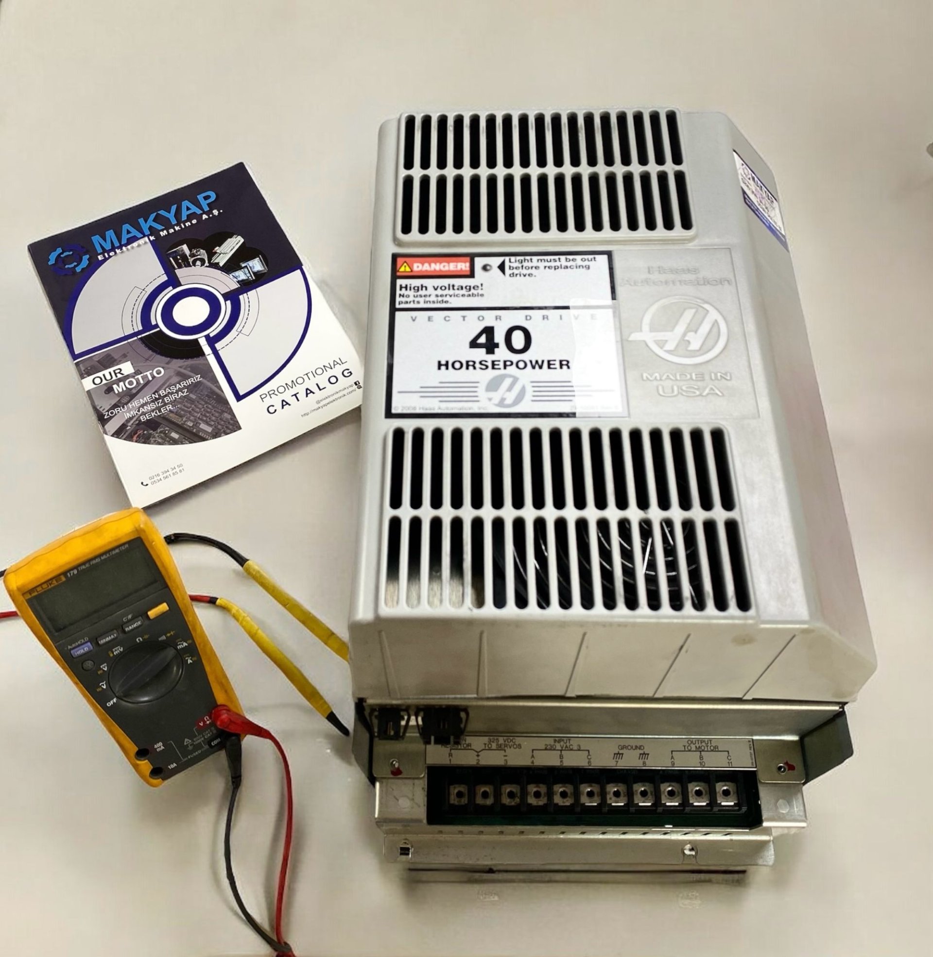 Haas Servo Sürücü Onarımı