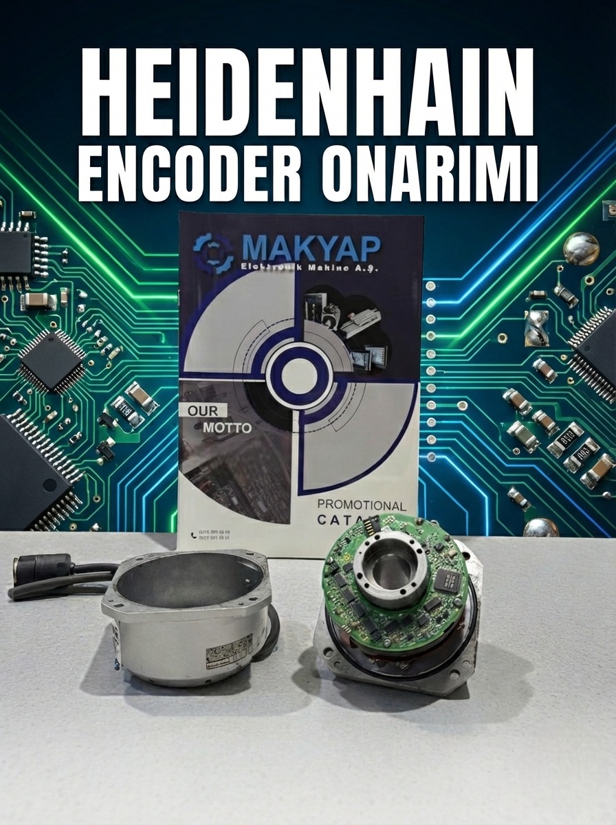 HEIDENHAIN ENCODER ONARIMI NASIL YAPILIR, AŞAMALARI NELERDİR?